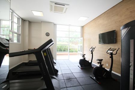 Apartamento à venda com 35m², 1 quarto e 1 vagaAcademia