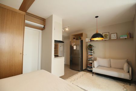 Apartamento à venda com 35m², 1 quarto e 1 vagaStudio 