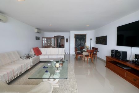 Sala de apartamento para alugar com 4 quartos, 287m² em Centro, Guarujá