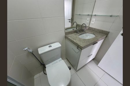 Apartamento para alugar com 107m², 2 quartos e 2 vagasBanheiro da Suíte 2