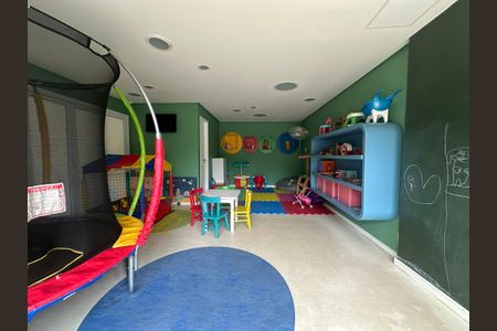 Apartamento para alugar com 107m², 2 quartos e 2 vagasBrinquedoteca