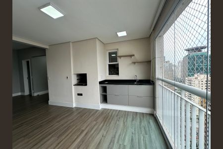 Apartamento para alugar com 107m², 2 quartos e 2 vagasVaranda