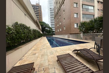 Apartamento para alugar com 107m², 2 quartos e 2 vagasÁrea comum - Piscina