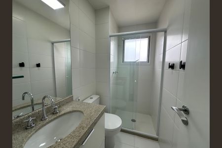 Apartamento para alugar com 107m², 2 quartos e 2 vagasBanheiro da Suíte 1