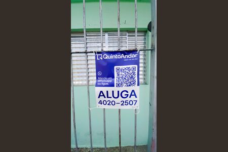 Casa para alugar com 30m², 1 quarto e sem vaga