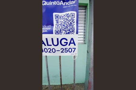 Casa para alugar com 30m², 1 quarto e sem vaga