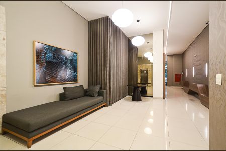 Apartamento para alugar com 45m², 1 quarto e 1 vagaHall de entrada