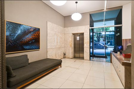 Apartamento para alugar com 45m², 1 quarto e 1 vagaHall de entrada