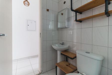 Apartamento para alugar com 56m², 2 quartos e 1 vaga Apartamento para alugar com 56m², 2 quartos e 1 vagaBanheiro
