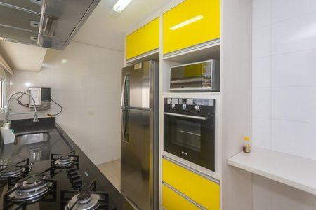 Cozinha  de apartamento para alugar com 3 quartos, 107m² em Vila Lusitania, São Bernardo do Campo
