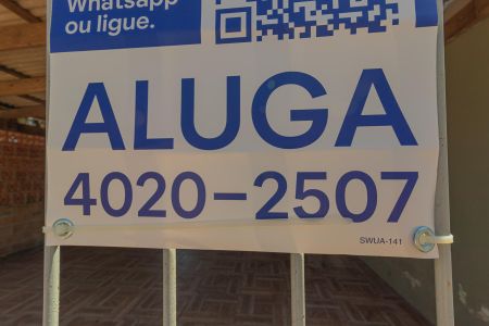 Casa para alugar com 55m², 2 quartos e 1 vagaPlaca 