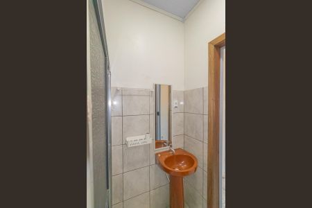 Casa para alugar com 55m², 2 quartos e 1 vagaBanheiro Social