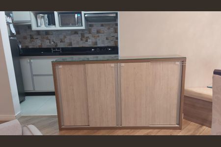 Sala de apartamento à venda com 2 quartos, 48m² em Jardim do Lago, Jundiaí