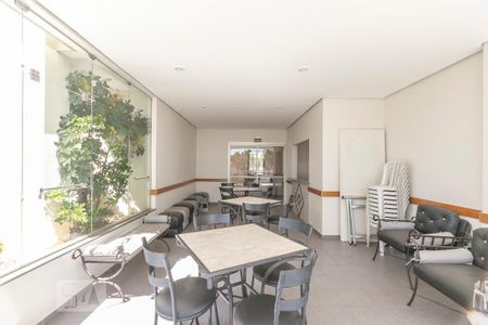 Apartamento para alugar com 57m², 2 quartos e 1 vagaÁrea comum - Salão de festas