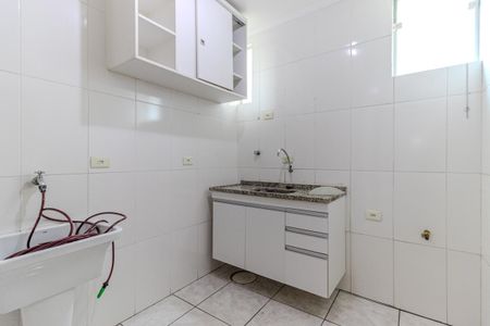 Studio para alugar com 42m², 1 quarto e sem vagaCozinha
