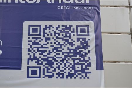 Apartamento à venda com 74m², 3 quartos e 2 vagasQRCODE