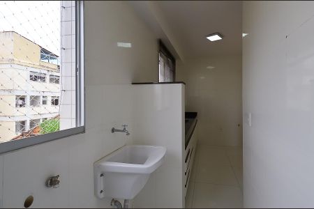 Apartamento à venda com 74m², 3 quartos e 2 vagasÁrea de Serviço