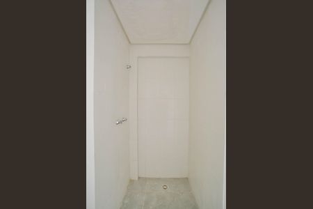 Banheiro da Suíte de apartamento à venda com 1 quarto, 36m² em Jardim Jamaica, Santo André