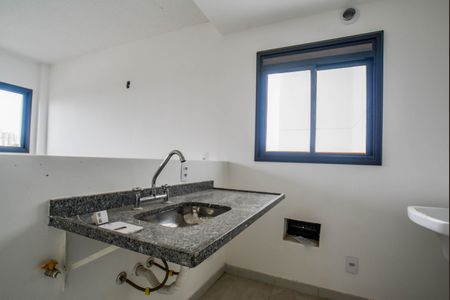 Apartamento para alugar com 36m², 1 quarto e 1 vaga Apartamento para alugar com 36m², 1 quarto e 1 vagaCozinha e Área de Serviço