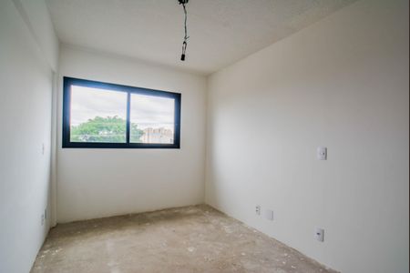 Quarto Suíte de apartamento à venda com 1 quarto, 36m² em Jardim Jamaica, Santo André