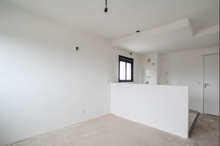 Sala de apartamento à venda com 1 quarto, 36m² em Jardim Jamaica, Santo André