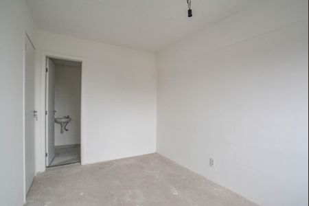 Quarto Suíte de apartamento à venda com 1 quarto, 36m² em Jardim Jamaica, Santo André