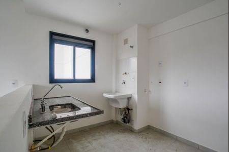 Apartamento para alugar com 36m², 1 quarto e 1 vaga Apartamento para alugar com 36m², 1 quarto e 1 vagaCozinha e Área de Serviço