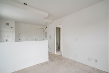 Sala de apartamento à venda com 1 quarto, 36m² em Jardim Jamaica, Santo André