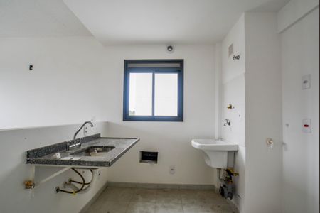 Apartamento para alugar com 36m², 1 quarto e 1 vaga Apartamento para alugar com 36m², 1 quarto e 1 vagaCozinha e Área de Serviço