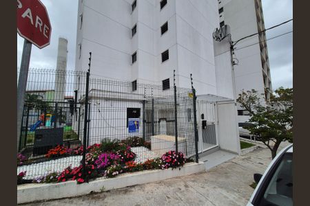 Apartamento para alugar com 36m², 1 quarto e 1 vaga Apartamento para alugar com 36m², 1 quarto e 1 vagaFachada