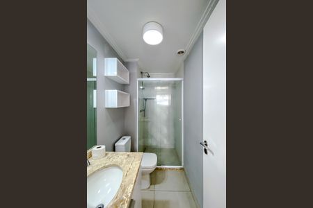 Apartamento para alugar com 68m², 2 quartos e 1 vagaBanheiro