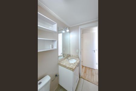 Apartamento para alugar com 68m², 2 quartos e 1 vagaBanheiro da Suíte