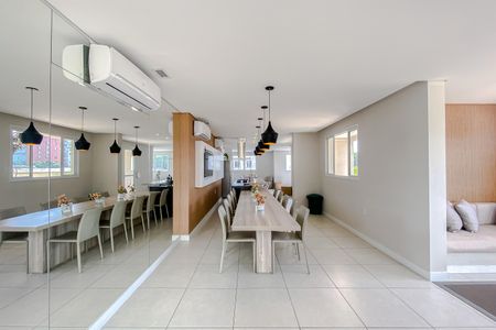 Apartamento para alugar com 68m², 2 quartos e 1 vagaÁrea comum - Salão de festas