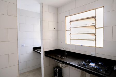 Apartamento à venda com 45m², 2 quartos e 1 vagaCozinha e Área de Serviço