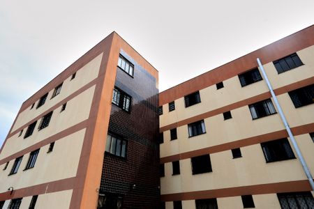 Apartamento à venda com 45m², 2 quartos e 1 vagaFachada do bloco