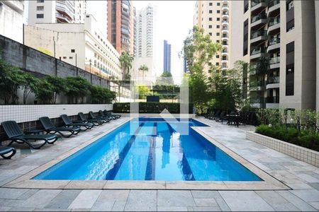 Apartamento para alugar com 57m², 2 quartos e 2 vagas Apartamento para alugar com 57m², 2 quartos e 2 vagasÁrea comum - Piscina