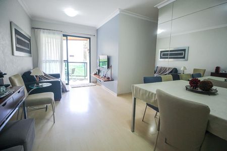 Sala de apartamento para alugar com 1 quarto, 57m² em Morumbi, São Paulo