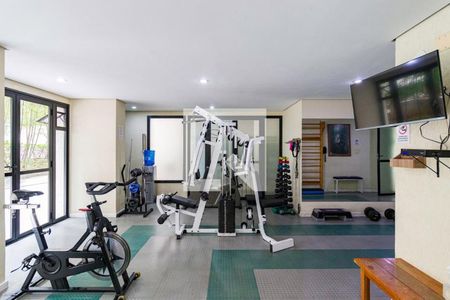 Apartamento para alugar com 57m², 2 quartos e 2 vagas Apartamento para alugar com 57m², 2 quartos e 2 vagasÁrea comum - Academia