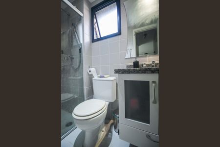 Apartamento para alugar com 57m², 2 quartos e 2 vagasBanheiro