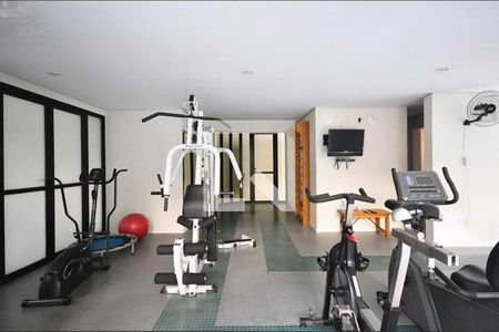 Apartamento para alugar com 57m², 2 quartos e 2 vagas Apartamento para alugar com 57m², 2 quartos e 2 vagasÁrea comum - Academia