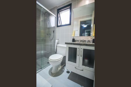 Apartamento para alugar com 57m², 2 quartos e 2 vagasBanheiro da Suíte