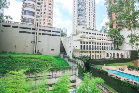 Vista da Varanda da Sala de apartamento para alugar com 1 quarto, 57m² em Morumbi, São Paulo