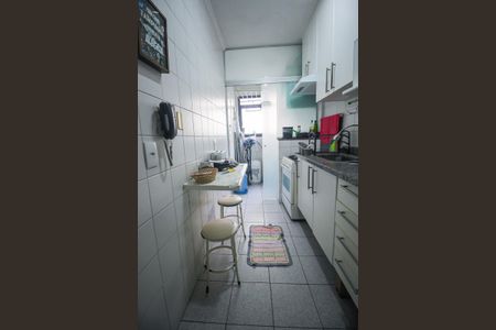 Apartamento para alugar com 57m², 2 quartos e 2 vagasCozinha e Área de Serviço