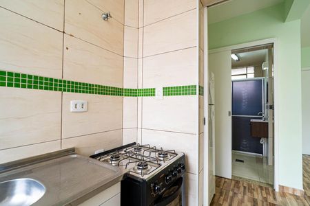 Studio para alugar com 32m², 1 quarto e sem vagaCozinha