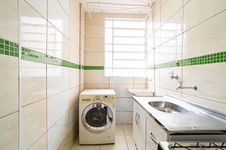 Studio para alugar com 32m², 1 quarto e sem vagaCozinha