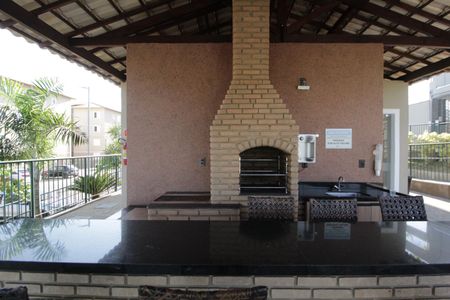 Apartamento para alugar com 45m², 2 quartos e 1 vagaÁrea comum - Churrasqueira