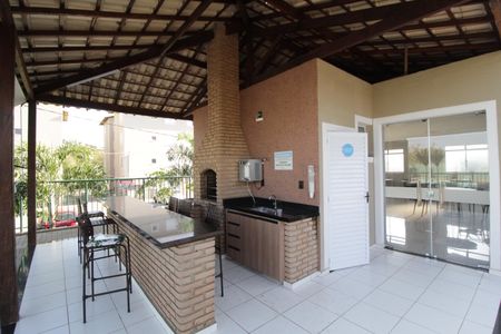 Apartamento para alugar com 45m², 2 quartos e 1 vagaÁrea comum - Churrasqueira