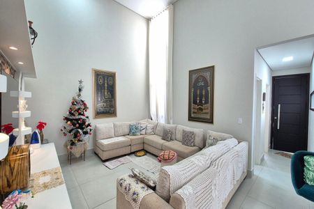 Sala de casa de condomínio à venda com 3 quartos, 190m² em Swiss Park, Campinas