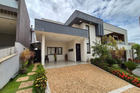 Casa de condomínio à venda com 190m², 3 quartos e 2 vagasFachada do Prédio