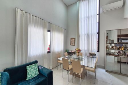 Casa de condomínio à venda com 190m², 3 quartos e 2 vagasSala de Jantar